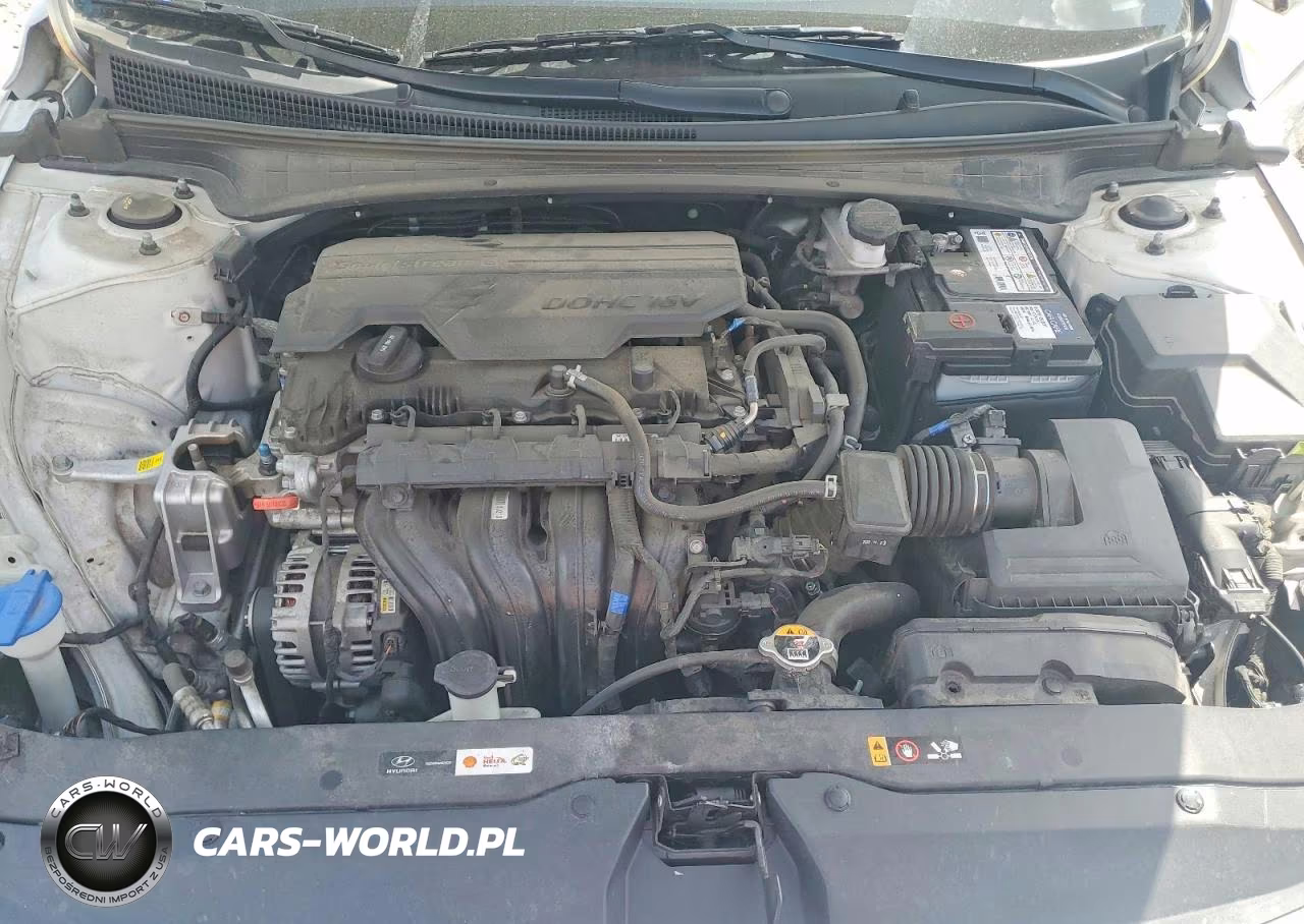 2024 Hyundai Elantra Sel VIN:KMHLS4DGXRU717318 - 11