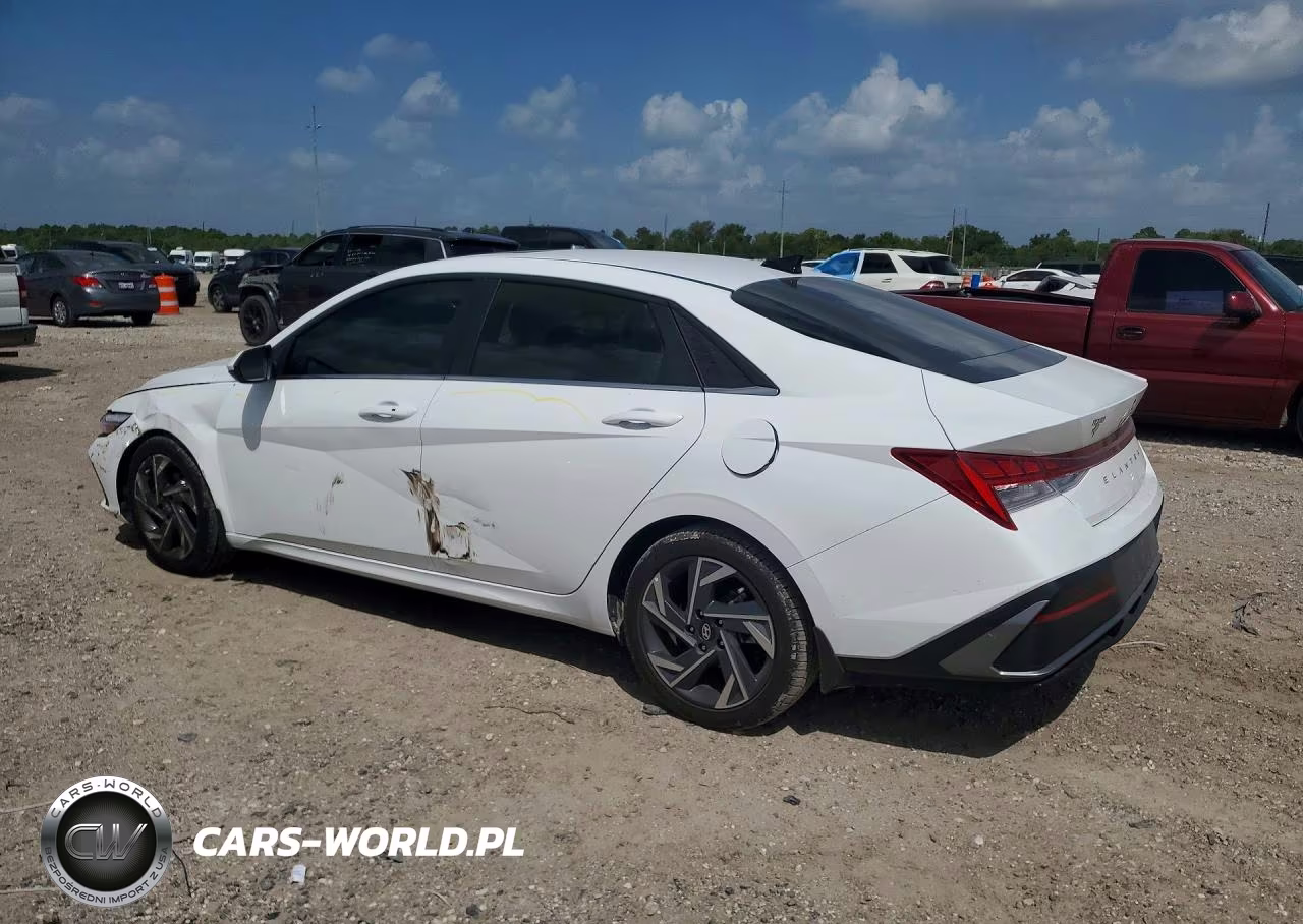 2024 Hyundai Elantra Sel VIN:KMHLS4DGXRU717318 - 2