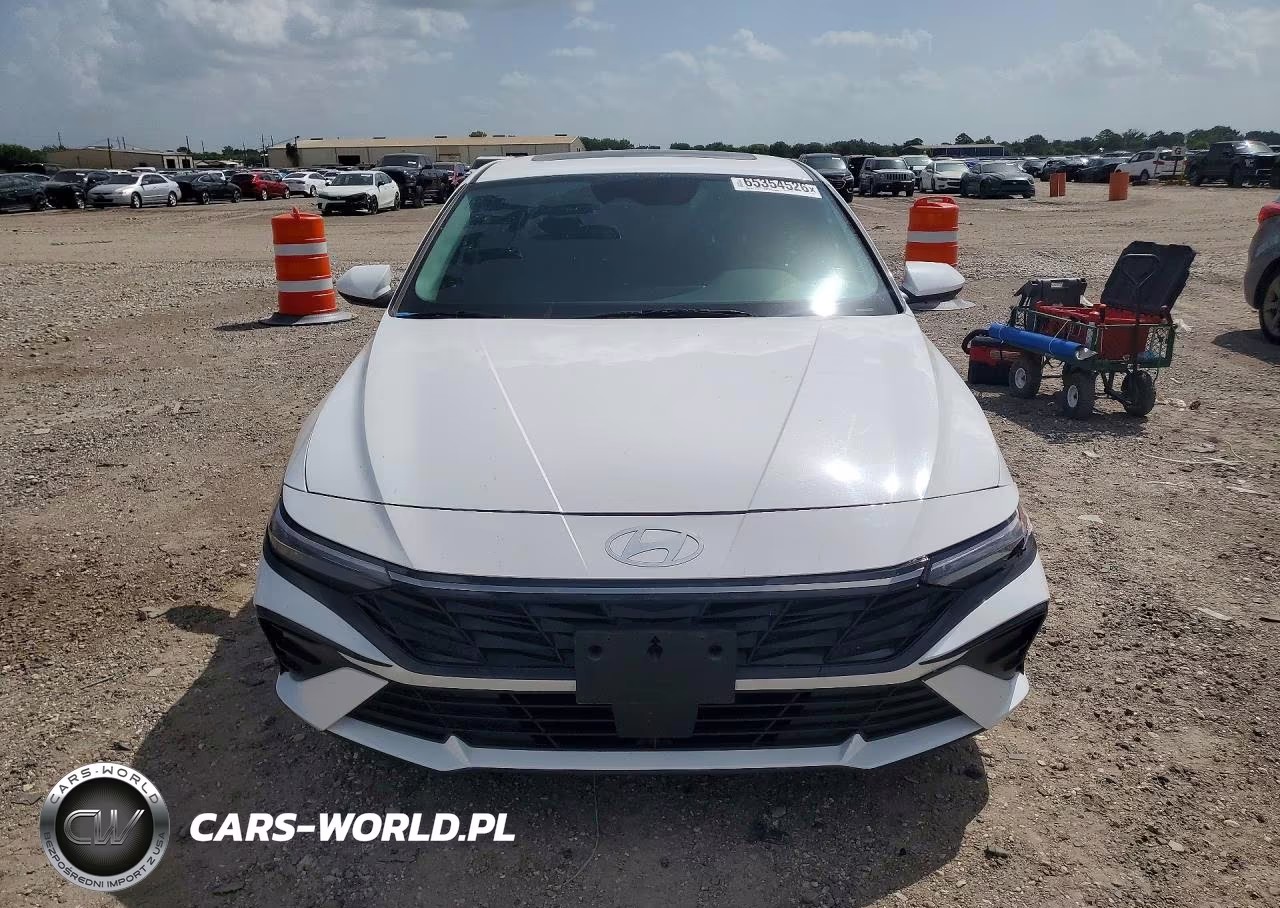 2024 Hyundai Elantra Sel VIN:KMHLS4DGXRU717318 - 5