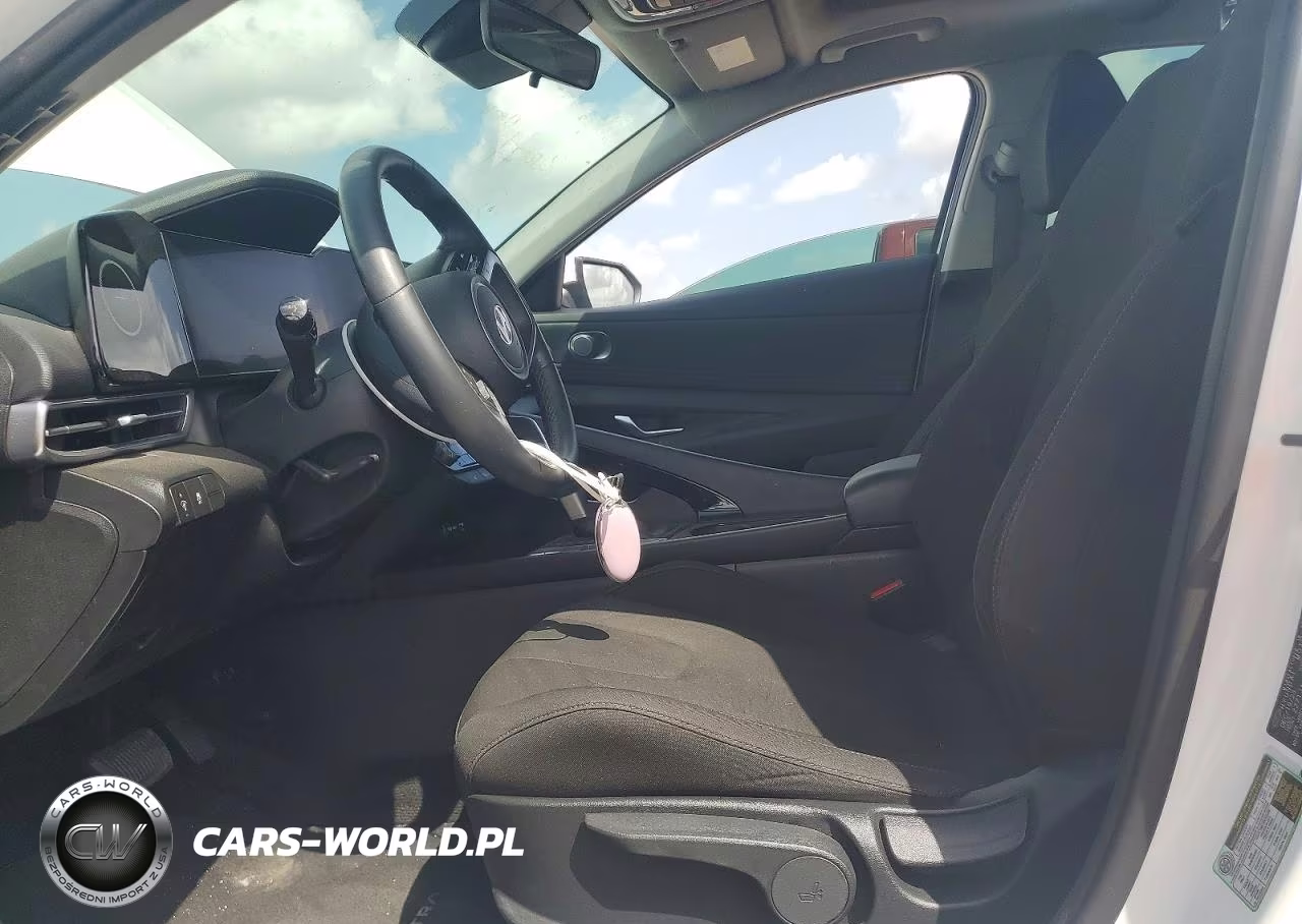 2024 Hyundai Elantra Sel VIN:KMHLS4DGXRU717318 - 7