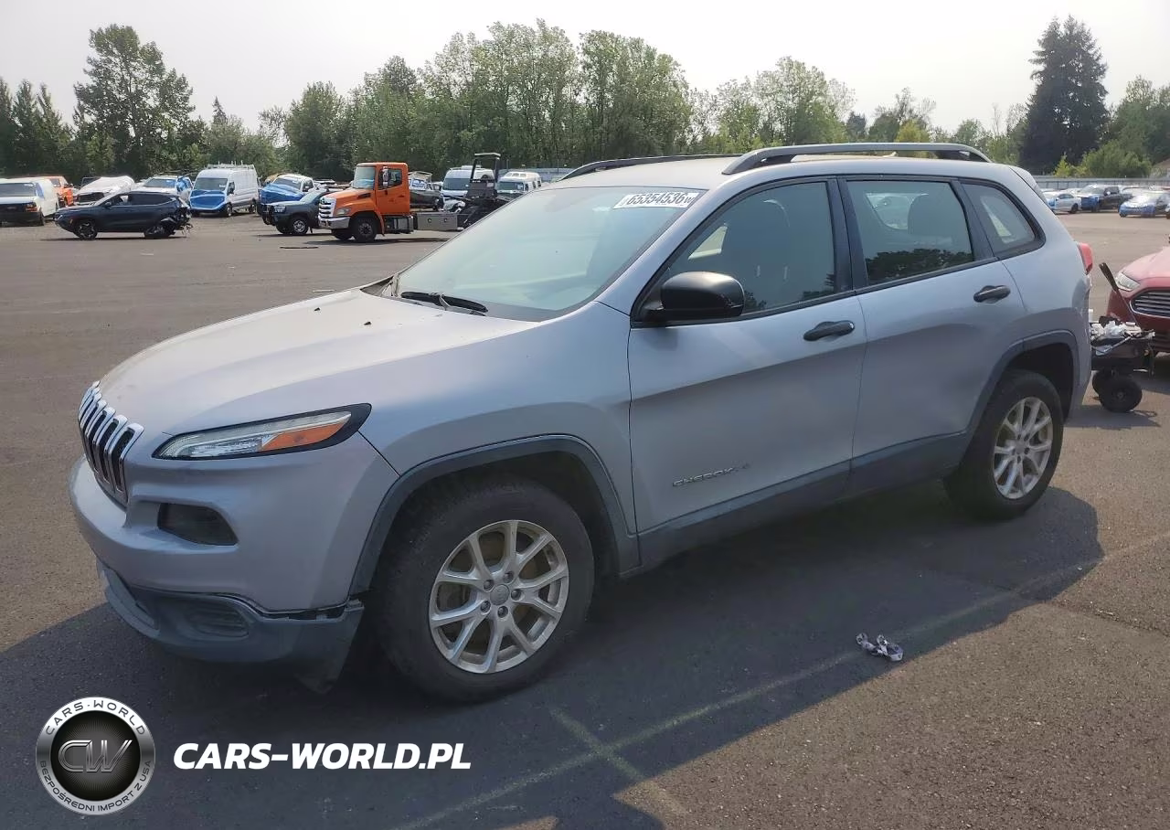 2016 Jeep Cherokee Sport – zdjęcie 1 z 12