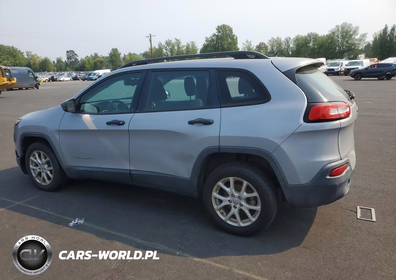 2016 Jeep Cherokee Sport VIN:1C4PJLAB7GW136341 - 2