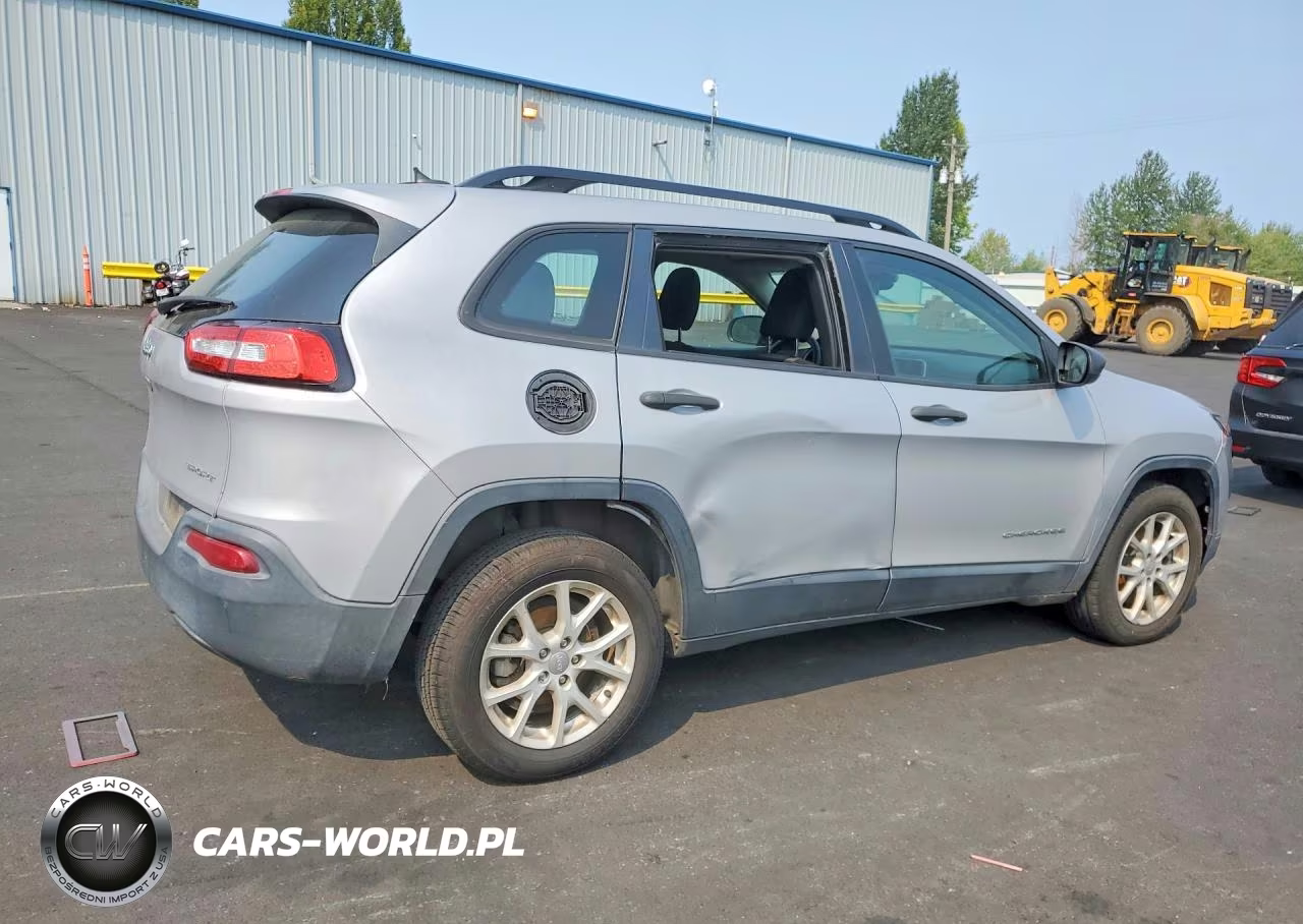 2016 Jeep Cherokee Sport VIN:1C4PJLAB7GW136341 - 3