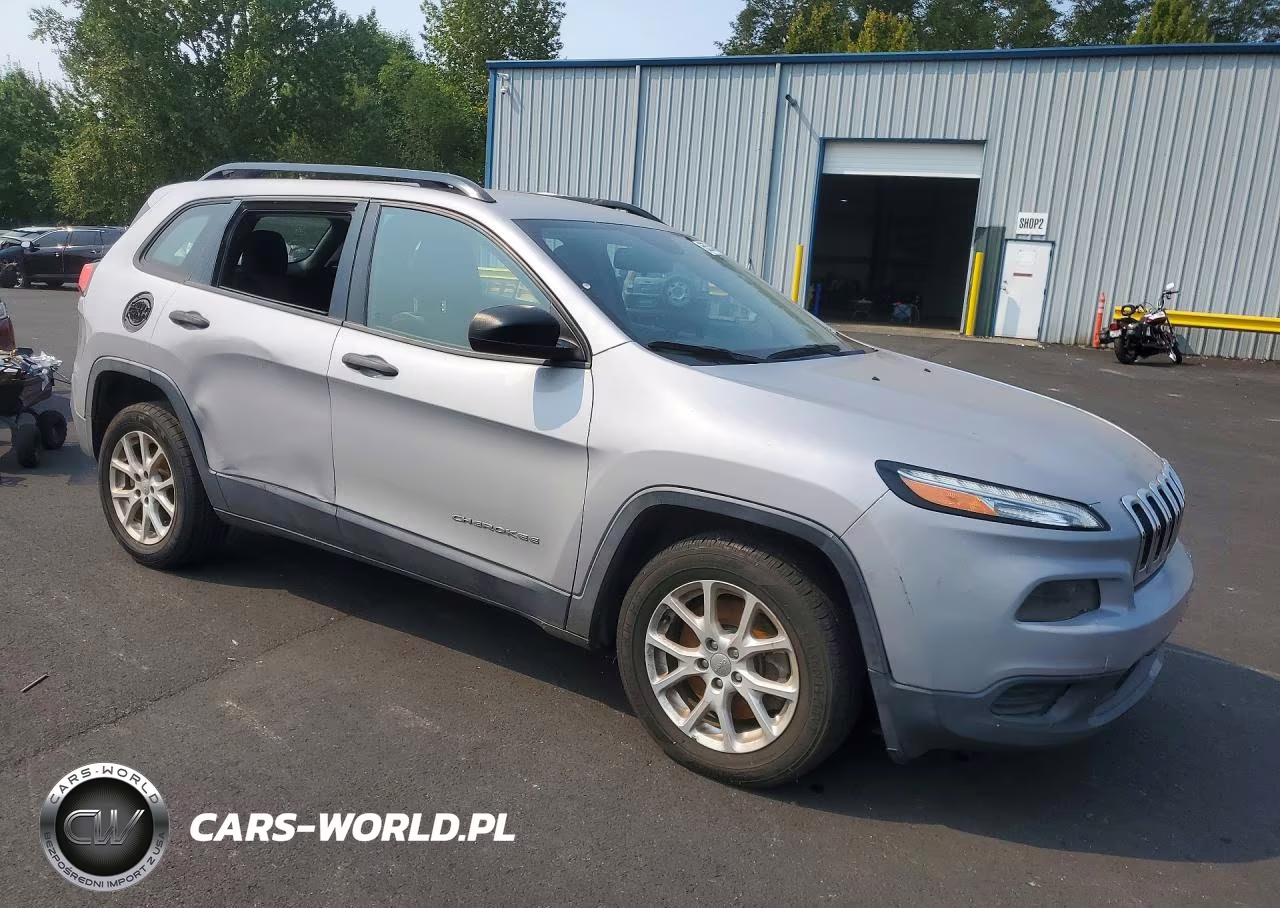 2016 Jeep Cherokee Sport VIN:1C4PJLAB7GW136341 - 4