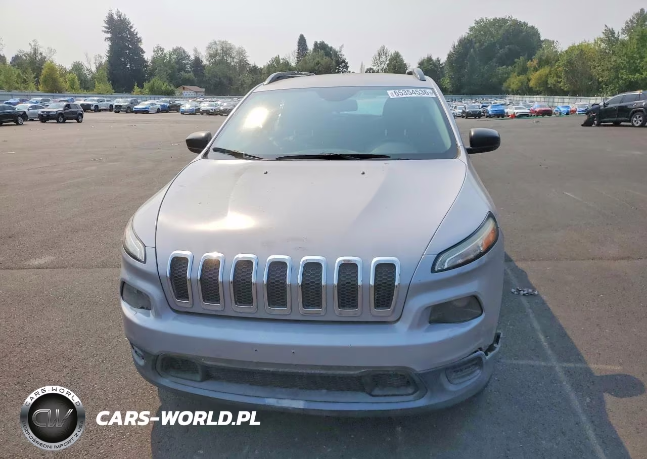 2016 Jeep Cherokee Sport VIN:1C4PJLAB7GW136341 - 5