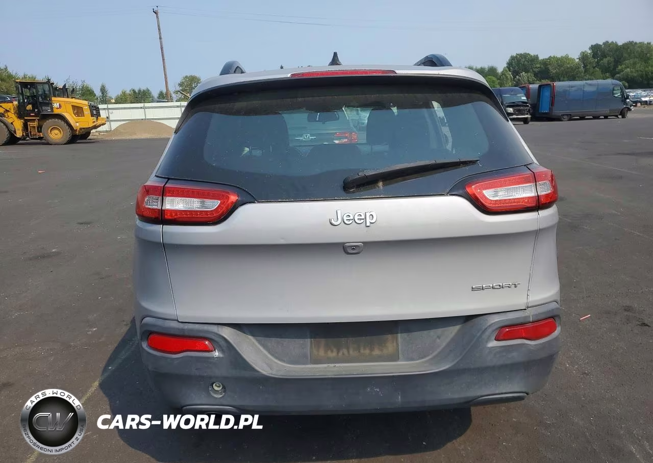 2016 Jeep Cherokee Sport VIN:1C4PJLAB7GW136341 - 6