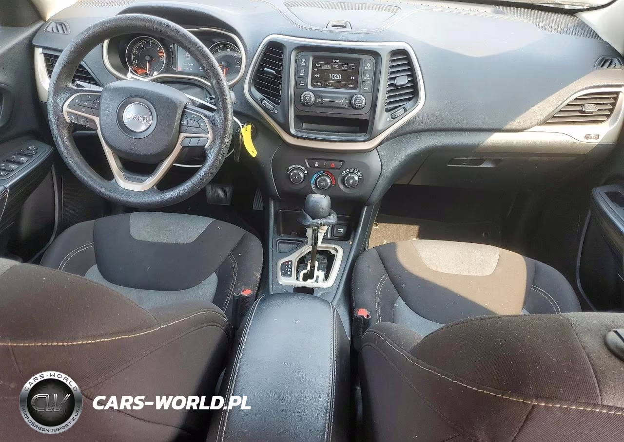 2016 Jeep Cherokee Sport VIN:1C4PJLAB7GW136341 - 8