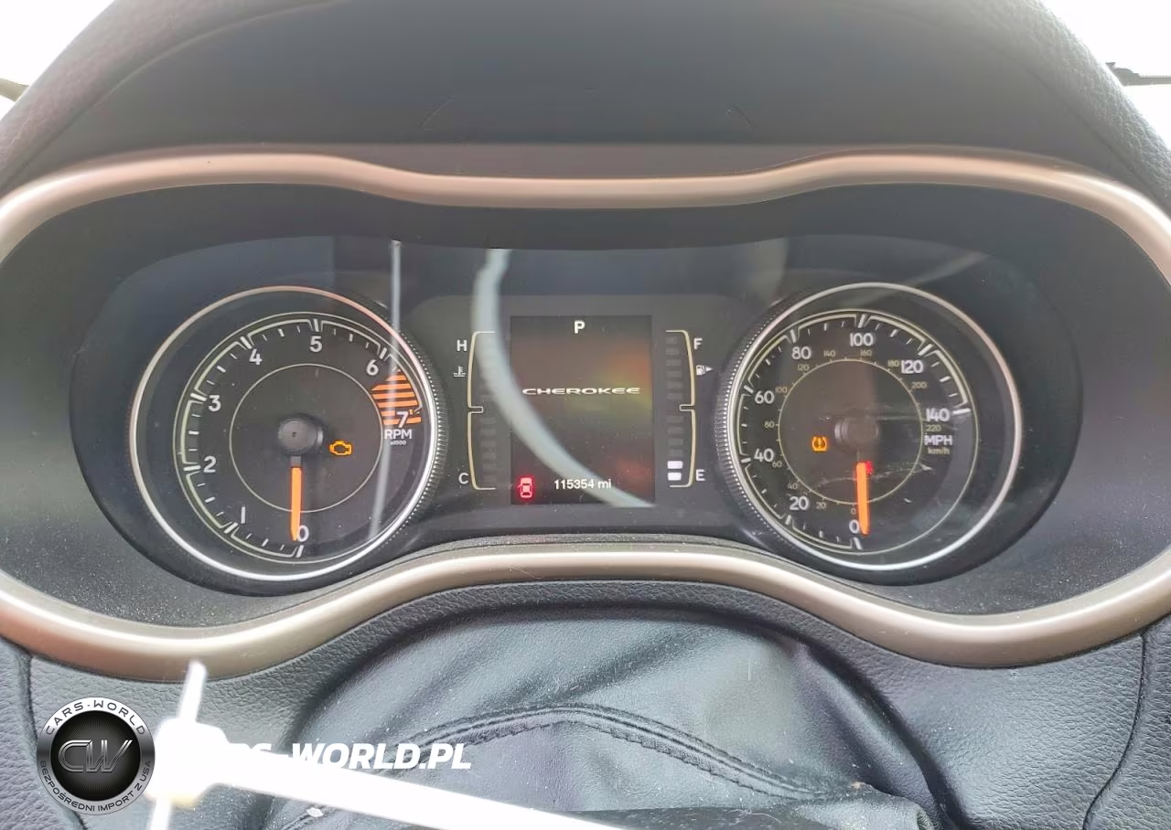 2016 Jeep Cherokee Sport VIN:1C4PJLAB7GW136341 - 9