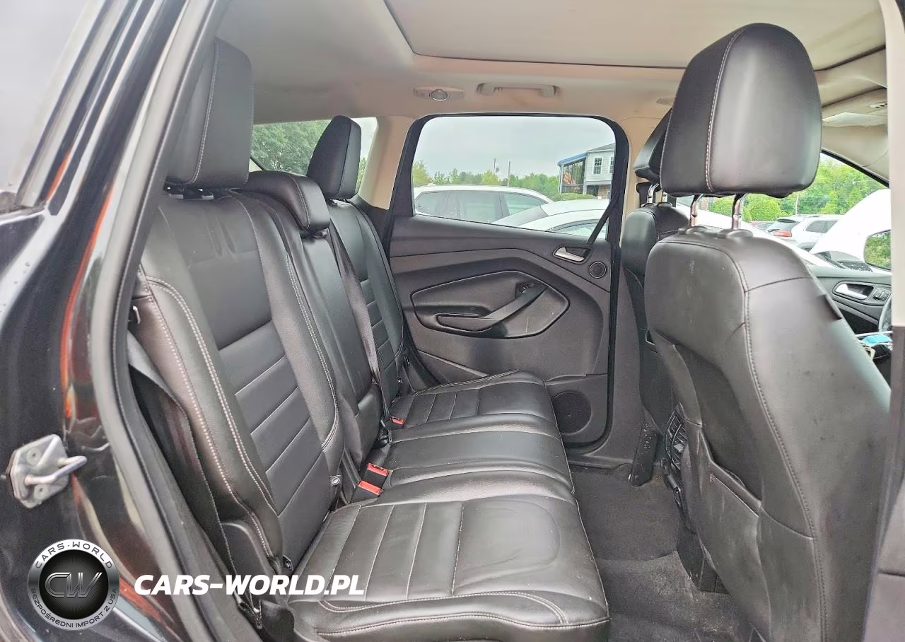 2013 Ford Escape Sel VIN:1FMCU9H93DUA23453 - 11