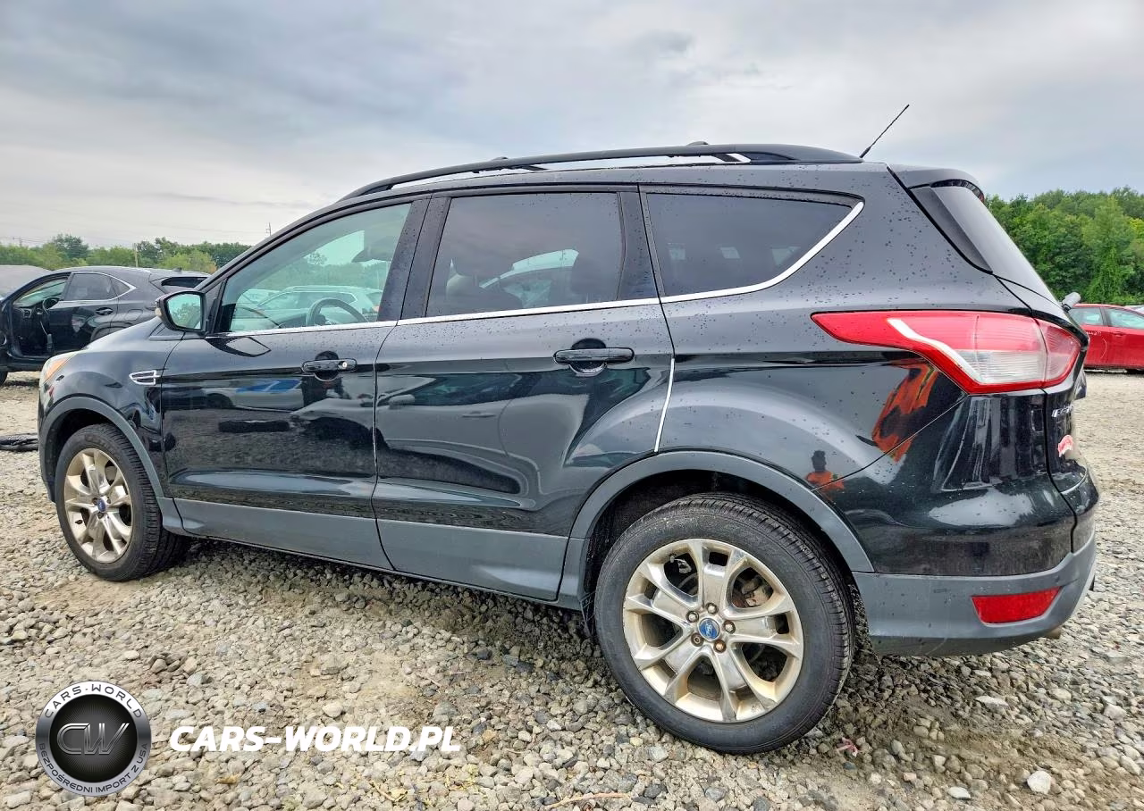 2013 Ford Escape Sel VIN:1FMCU9H93DUA23453 - 2