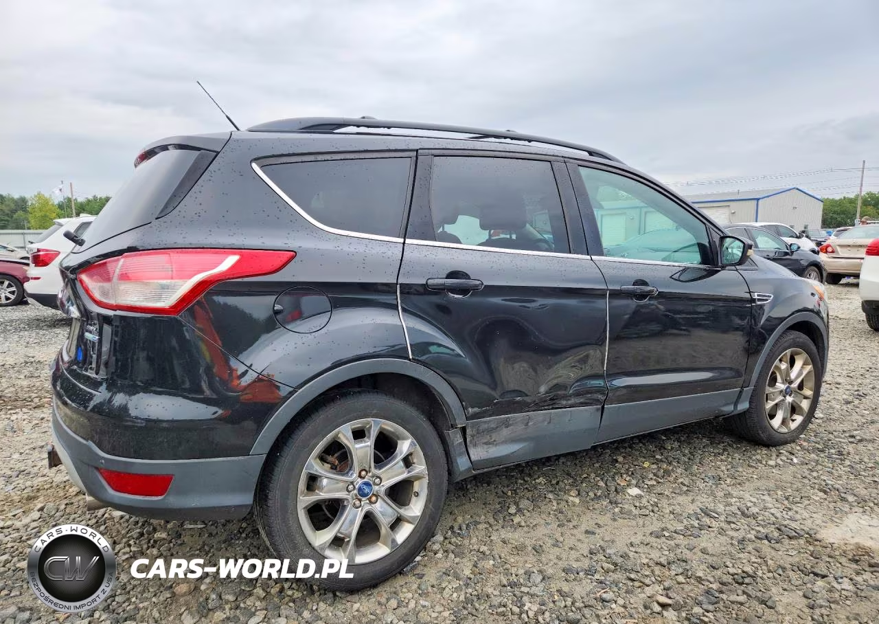 2013 Ford Escape Sel VIN:1FMCU9H93DUA23453 - 3