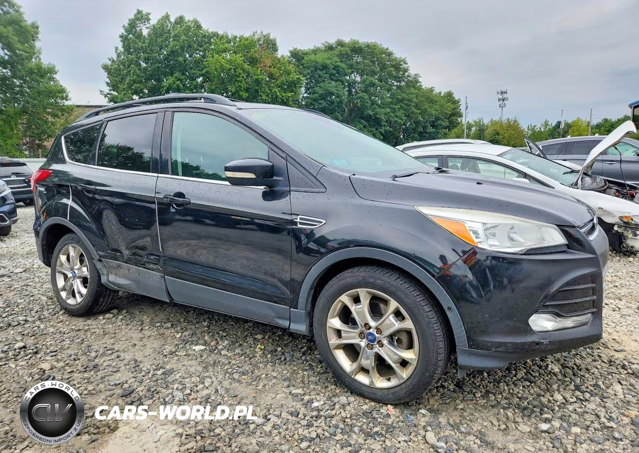 2013 Ford Escape Sel VIN:1FMCU9H93DUA23453 - 4