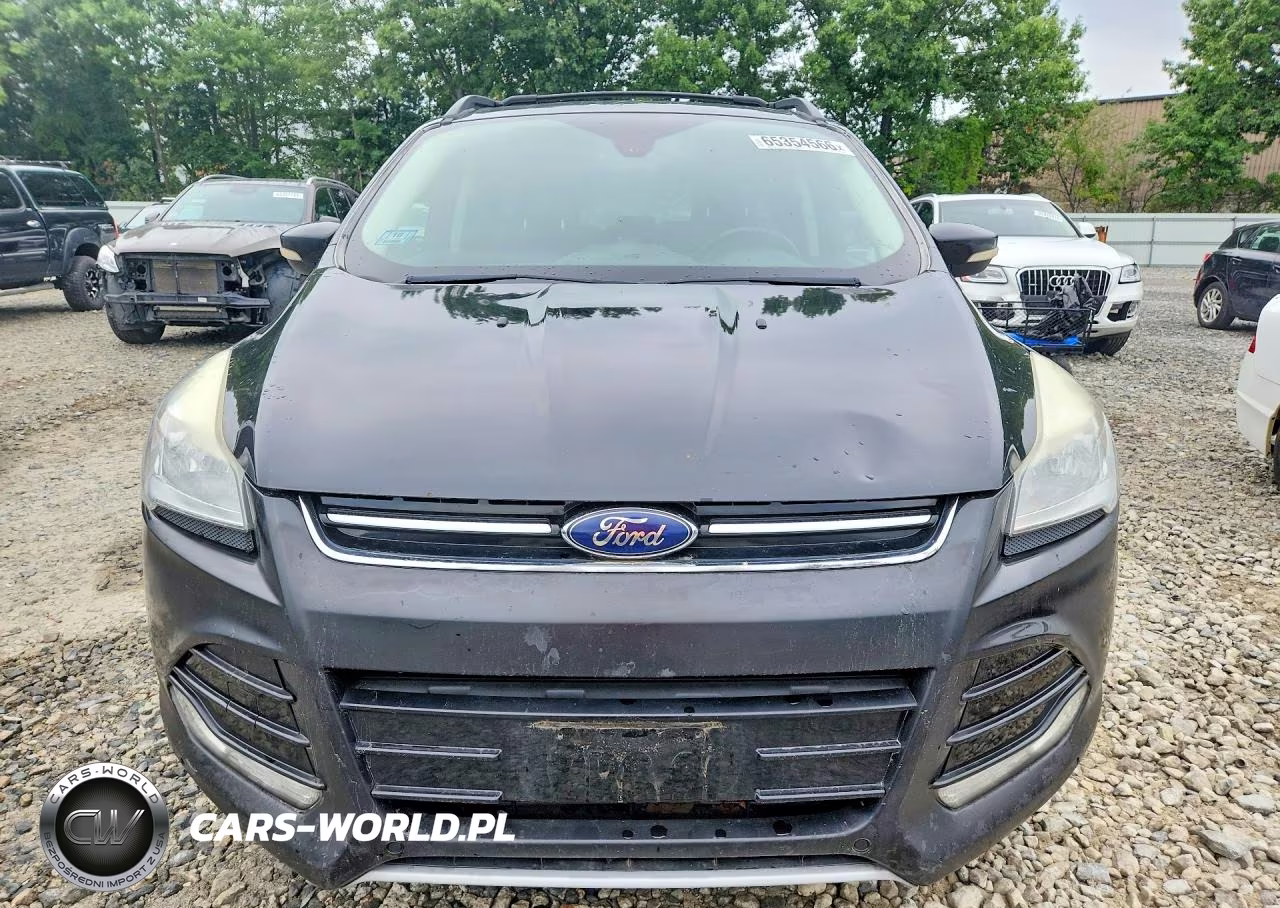 2013 Ford Escape Sel VIN:1FMCU9H93DUA23453 - 5