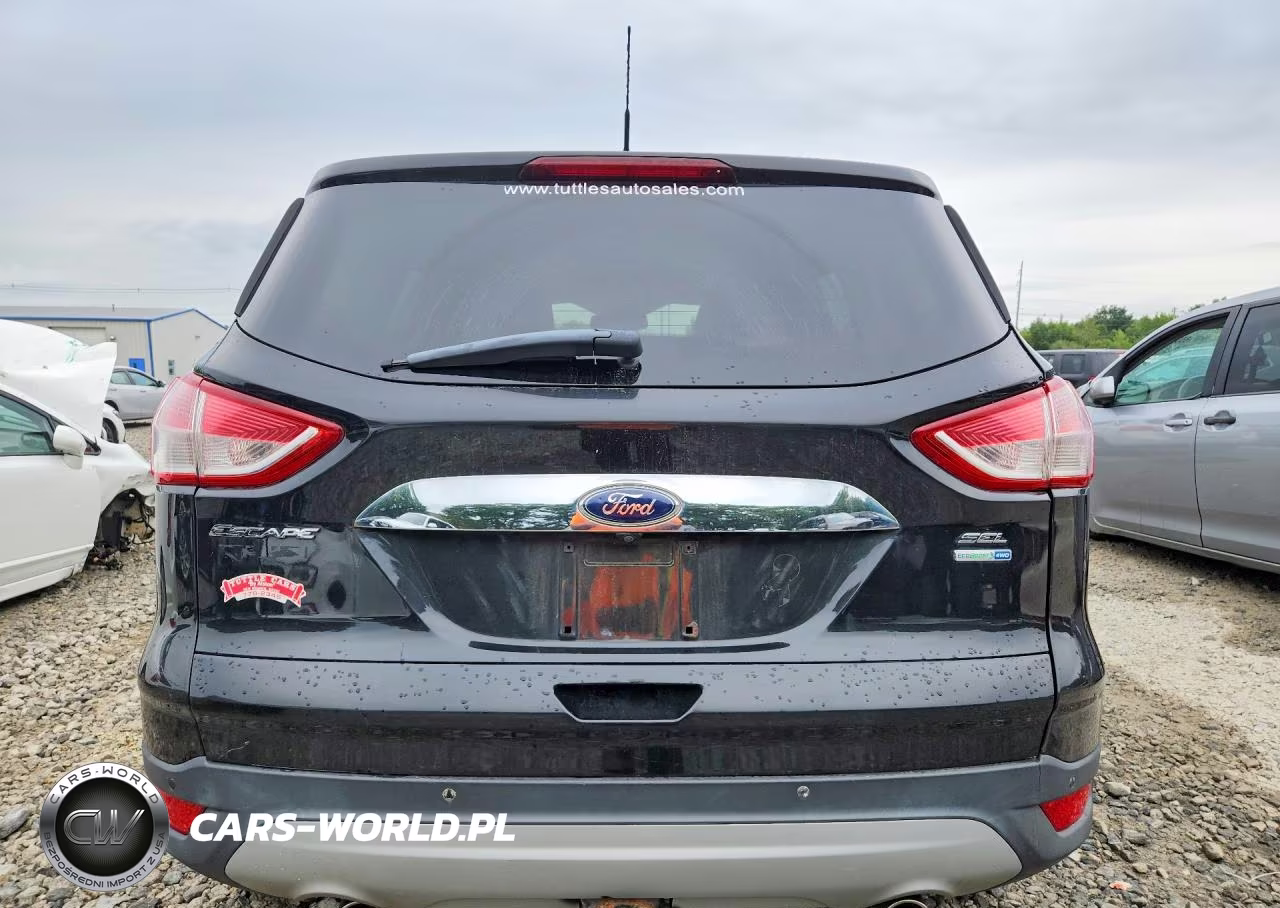 2013 Ford Escape Sel VIN:1FMCU9H93DUA23453 - 6