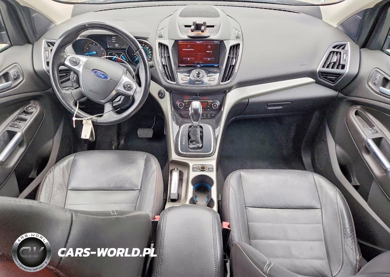 2013 Ford Escape Sel VIN:1FMCU9H93DUA23453 - 8
