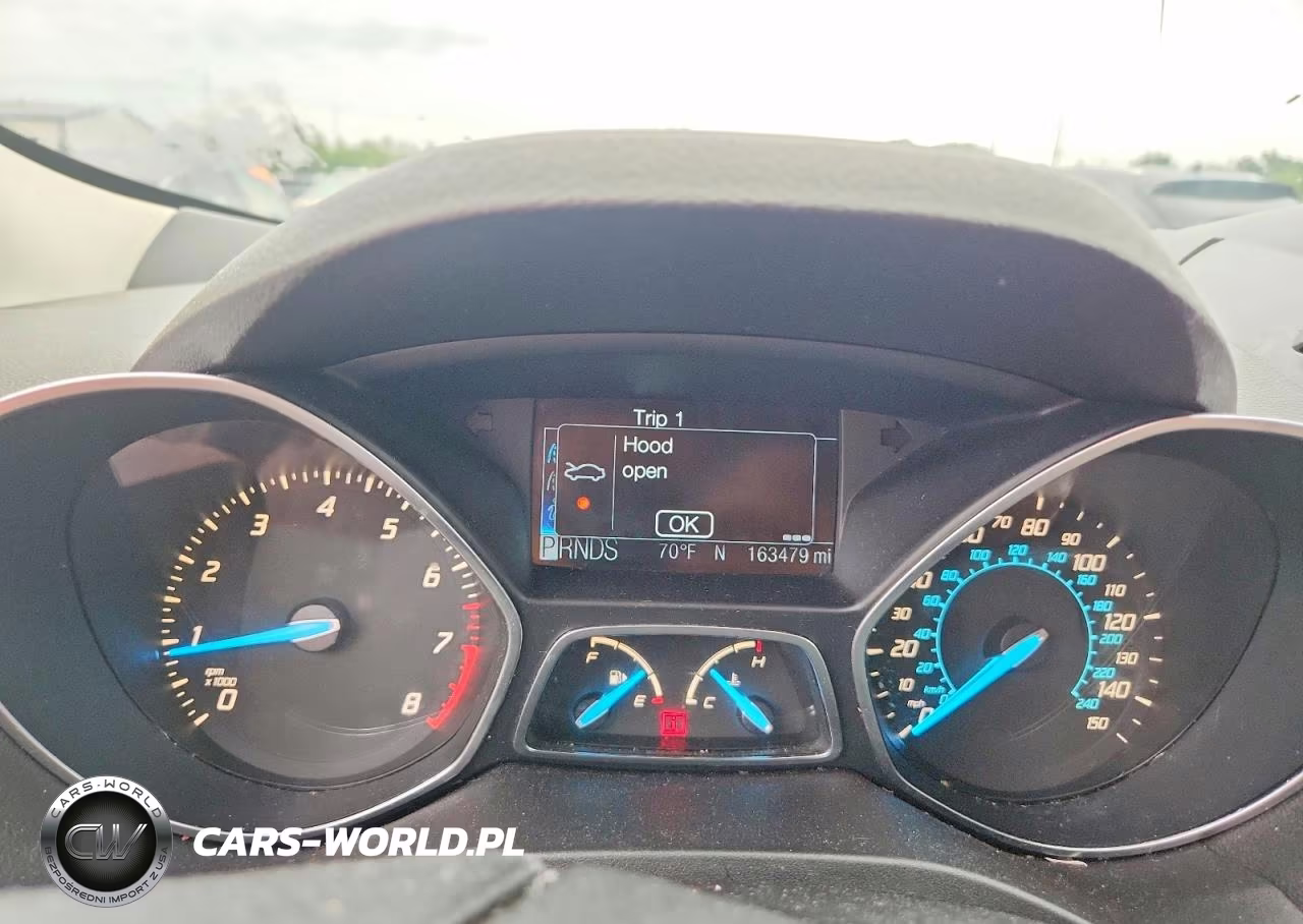 2013 Ford Escape Sel VIN:1FMCU9H93DUA23453 - 9
