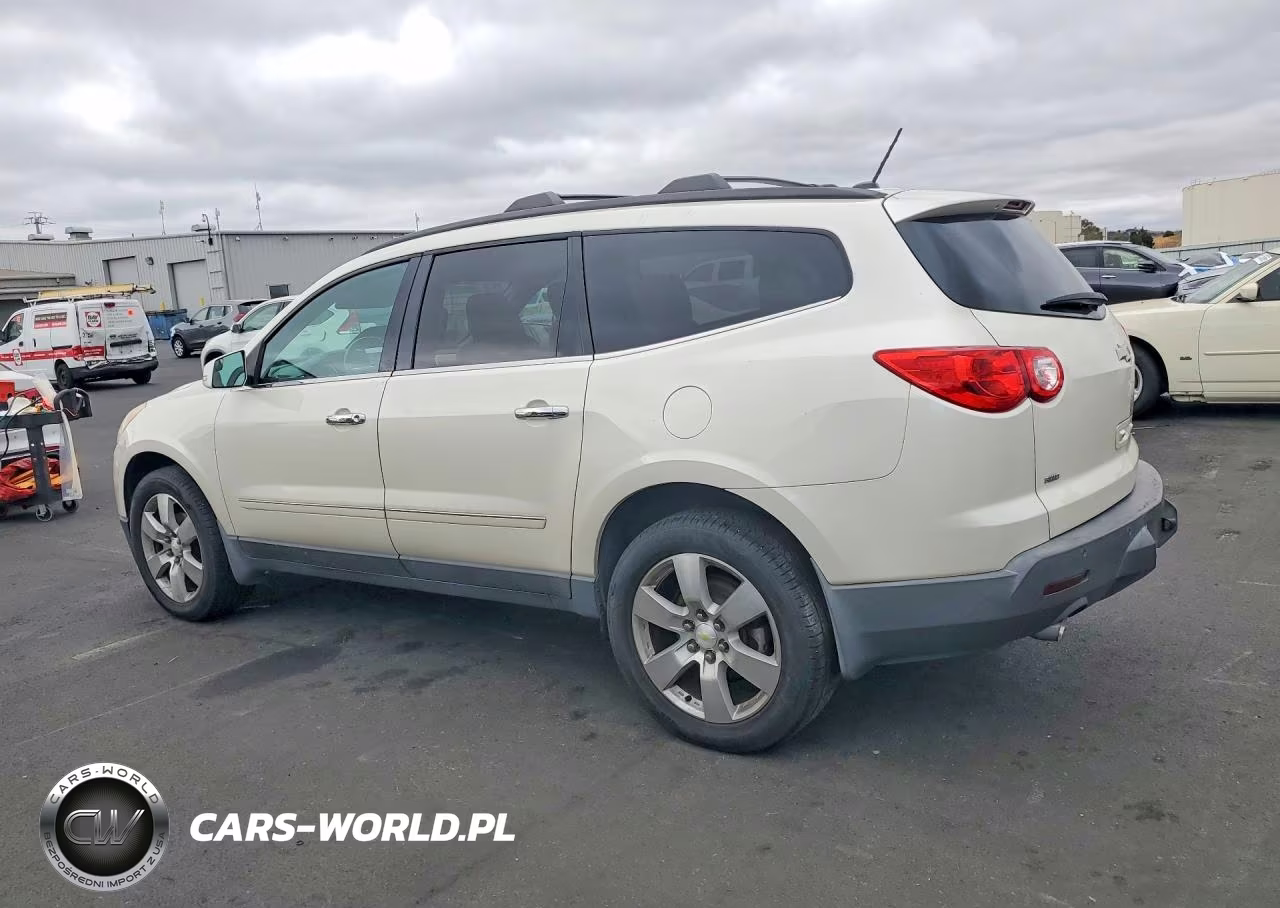 2011 Chevrolet Traverse Ltz VIN:1GNKVLED2BJ271041 - 2
