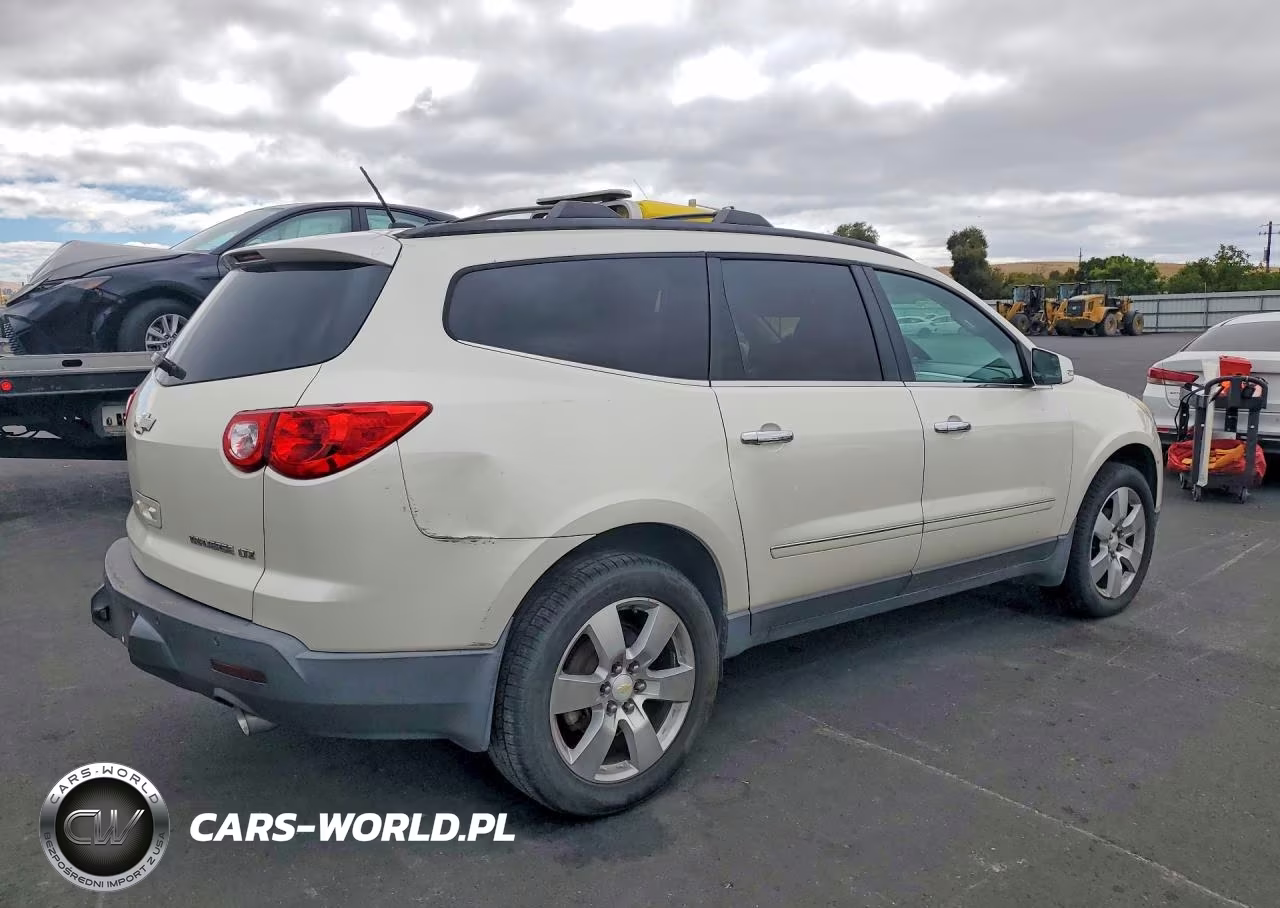 2011 Chevrolet Traverse Ltz VIN:1GNKVLED2BJ271041 - 3