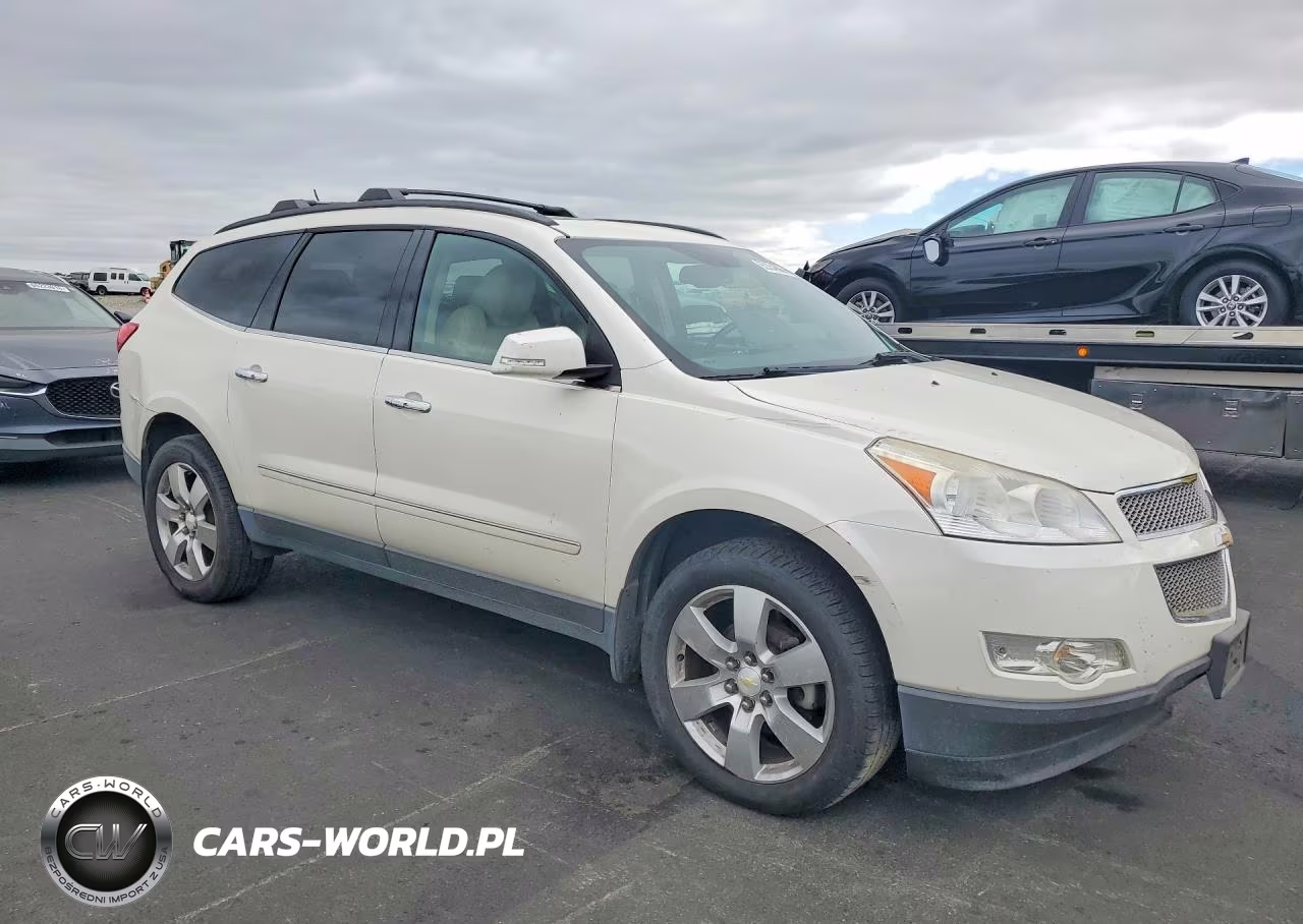 2011 Chevrolet Traverse Ltz VIN:1GNKVLED2BJ271041 - 4