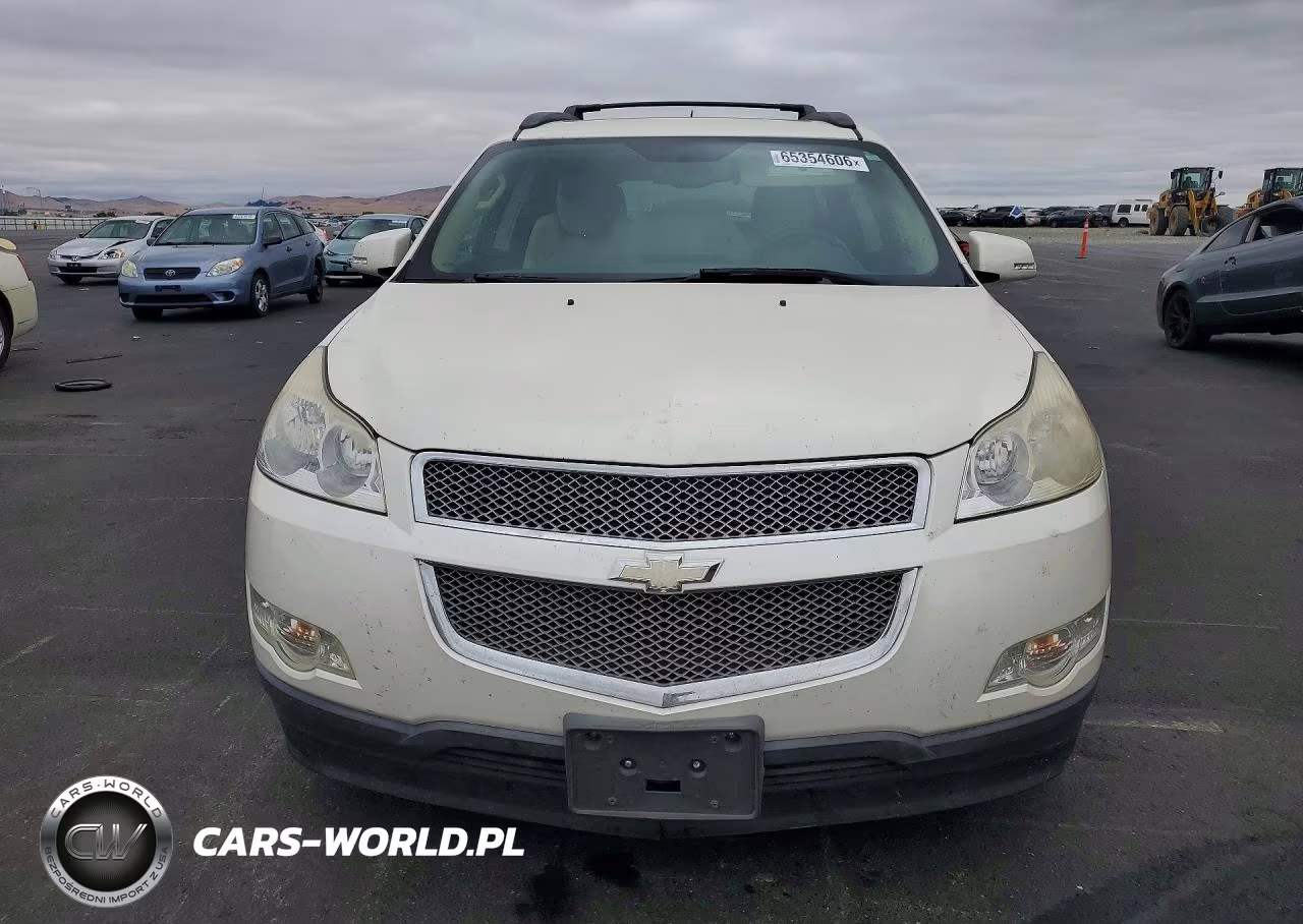 2011 Chevrolet Traverse Ltz VIN:1GNKVLED2BJ271041 - 5