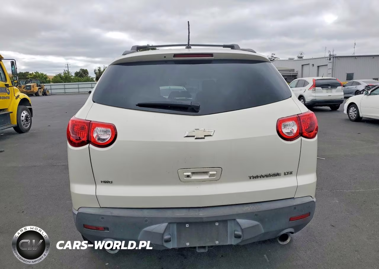 2011 Chevrolet Traverse Ltz VIN:1GNKVLED2BJ271041 - 6