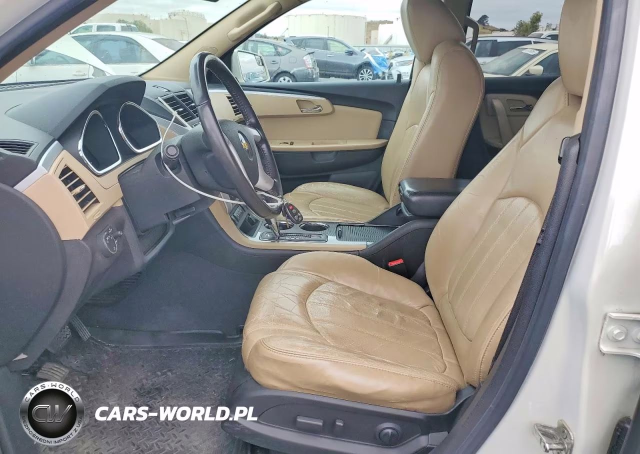 2011 Chevrolet Traverse Ltz VIN:1GNKVLED2BJ271041 - 7