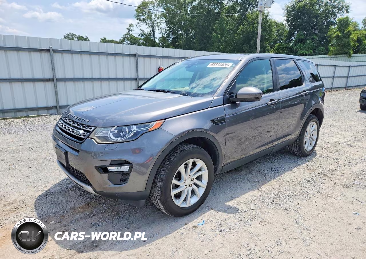 2016 Land Rover Discovery Sport Hse – zdjęcie 1 z 13
