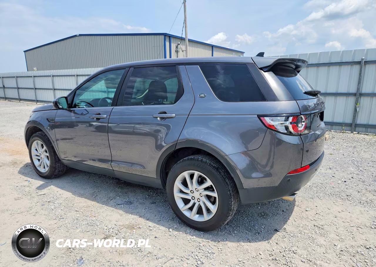 2016 Land Rover Discovery Sport Hse VIN:SALCR2BG5GH554468 - 2