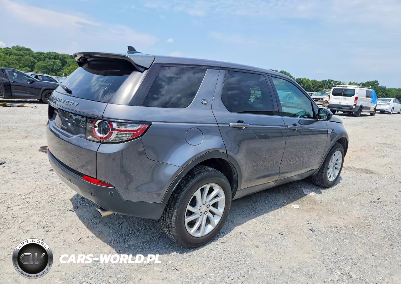 2016 Land Rover Discovery Sport Hse VIN:SALCR2BG5GH554468 - 3