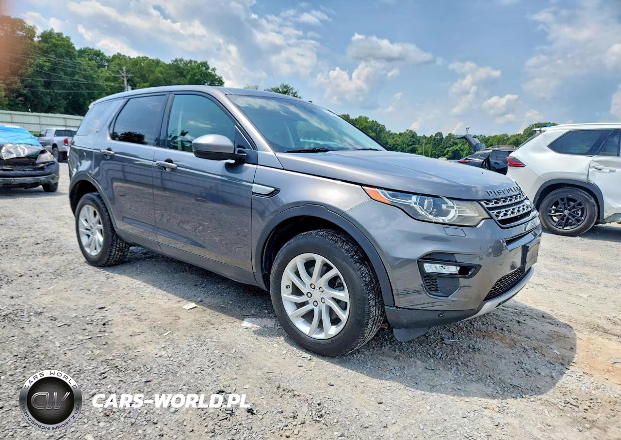 2016 Land Rover Discovery Sport Hse VIN:SALCR2BG5GH554468 - 4