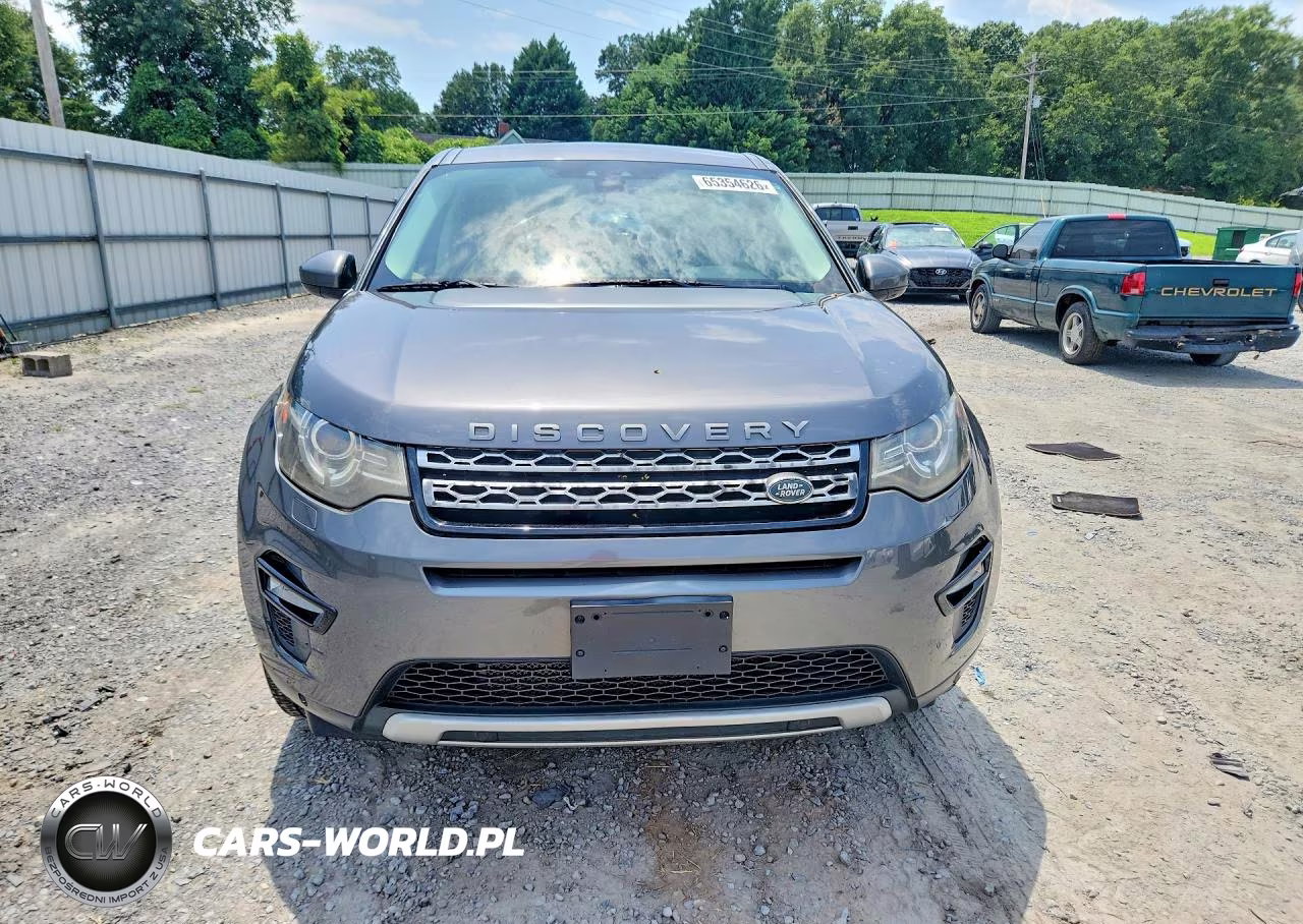 2016 Land Rover Discovery Sport Hse VIN:SALCR2BG5GH554468 - 5
