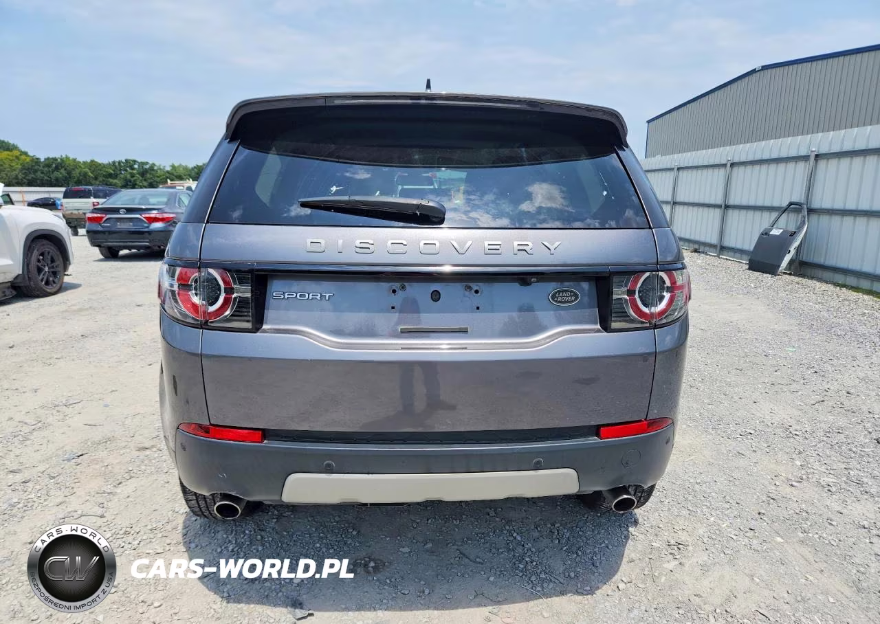 2016 Land Rover Discovery Sport Hse VIN:SALCR2BG5GH554468 - 6