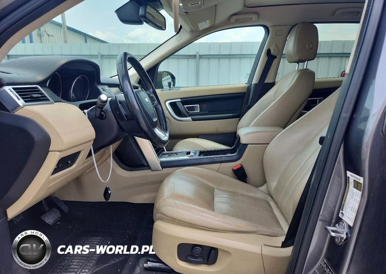 2016 Land Rover Discovery Sport Hse VIN:SALCR2BG5GH554468 - 7
