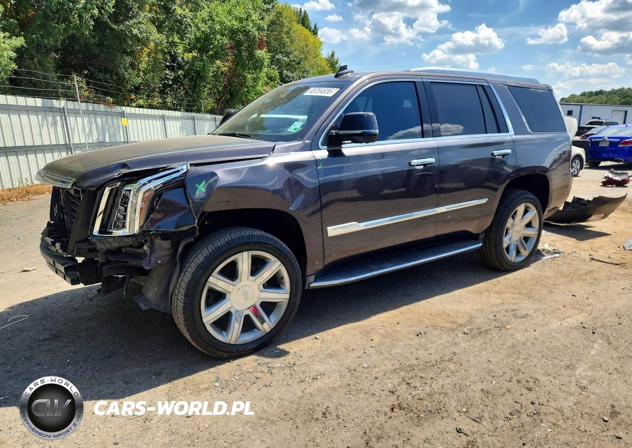 2016 Cadillac Escalade Luxury – zdjęcie 1 z 14