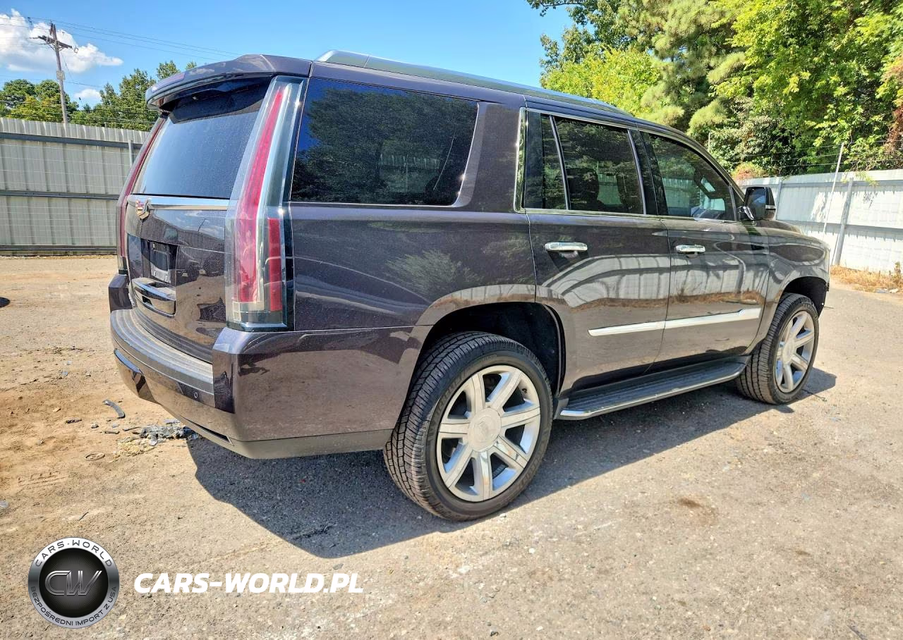 2016 Cadillac Escalade Luxury VIN:1GYS3BKJ3GR369260 - 3
