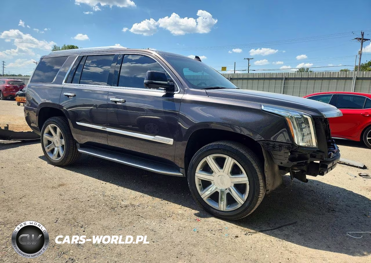 2016 Cadillac Escalade Luxury VIN:1GYS3BKJ3GR369260 - 4