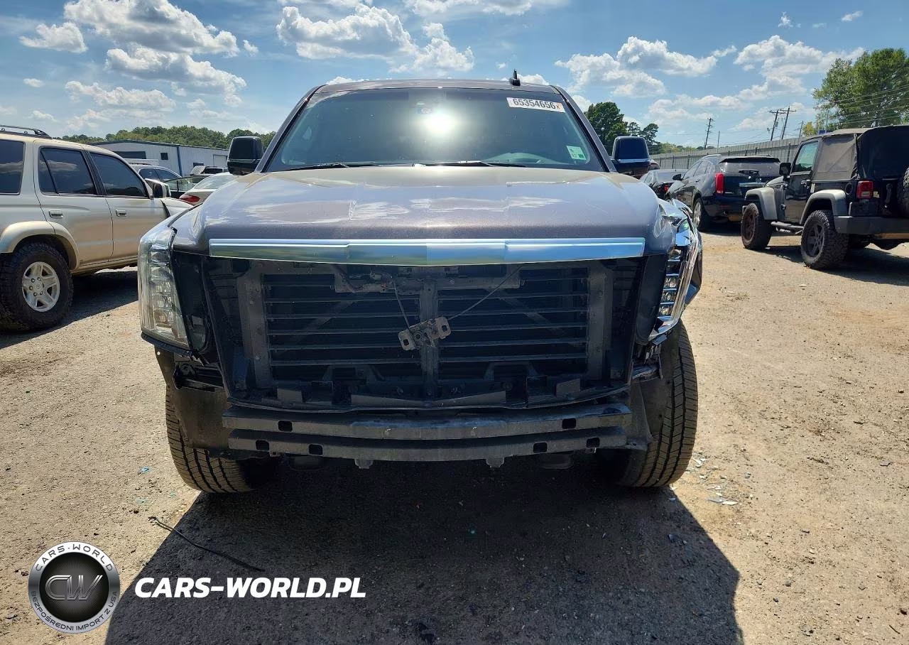 2016 Cadillac Escalade Luxury VIN:1GYS3BKJ3GR369260 - 5