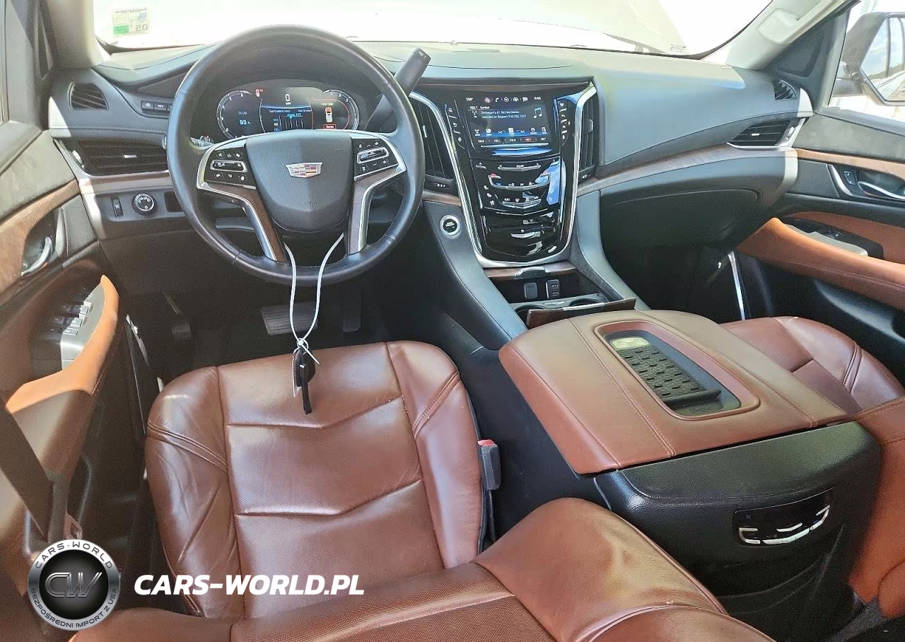 2016 Cadillac Escalade Luxury VIN:1GYS3BKJ3GR369260 - 8