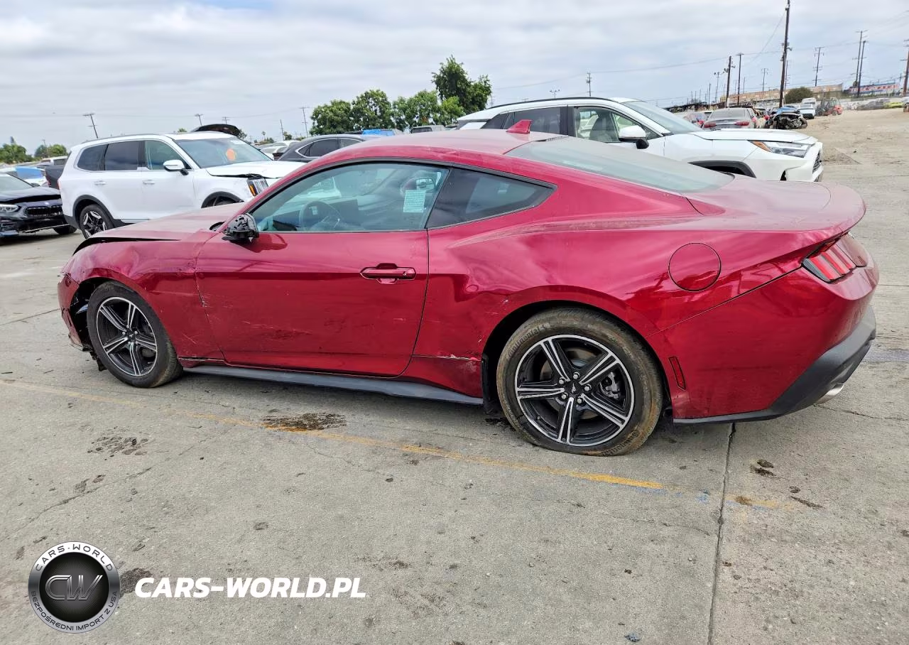 2025 Ford Mustang VIN:1FA6P8TH4S5104489 - 2