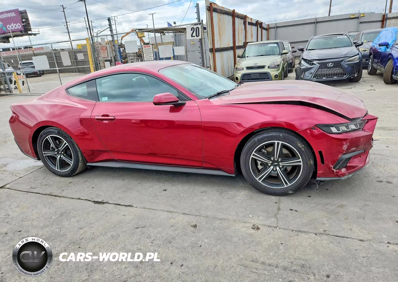 2025 Ford Mustang VIN:1FA6P8TH4S5104489 - 4