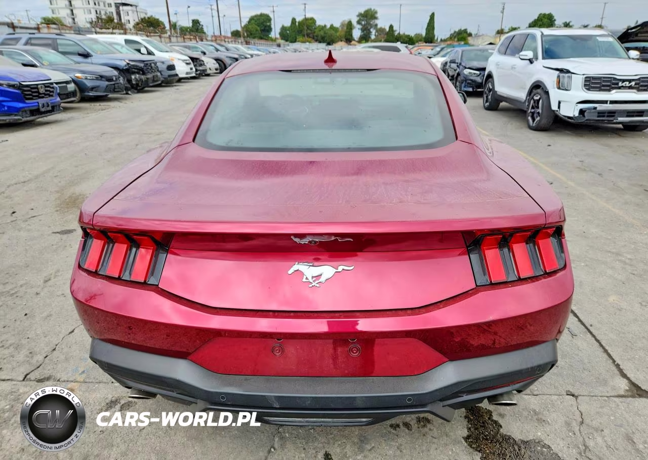 2025 Ford Mustang VIN:1FA6P8TH4S5104489 - 6