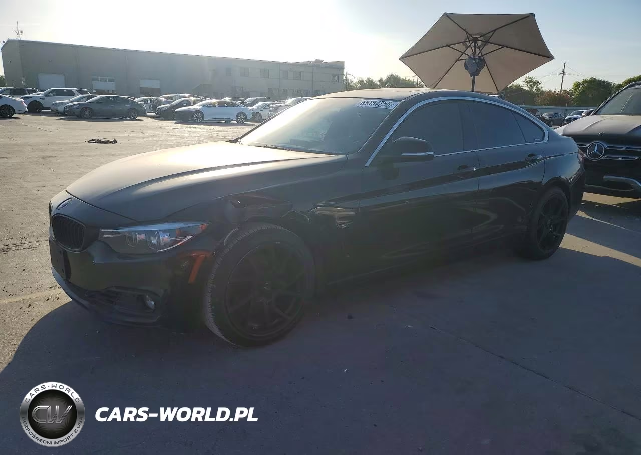 2020 BMW 430I Gran Coupe
