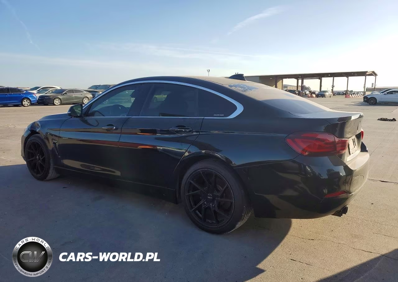2020 BMW 430I Gran Coupe VIN:WBA4J1C09LCD99395 - 2
