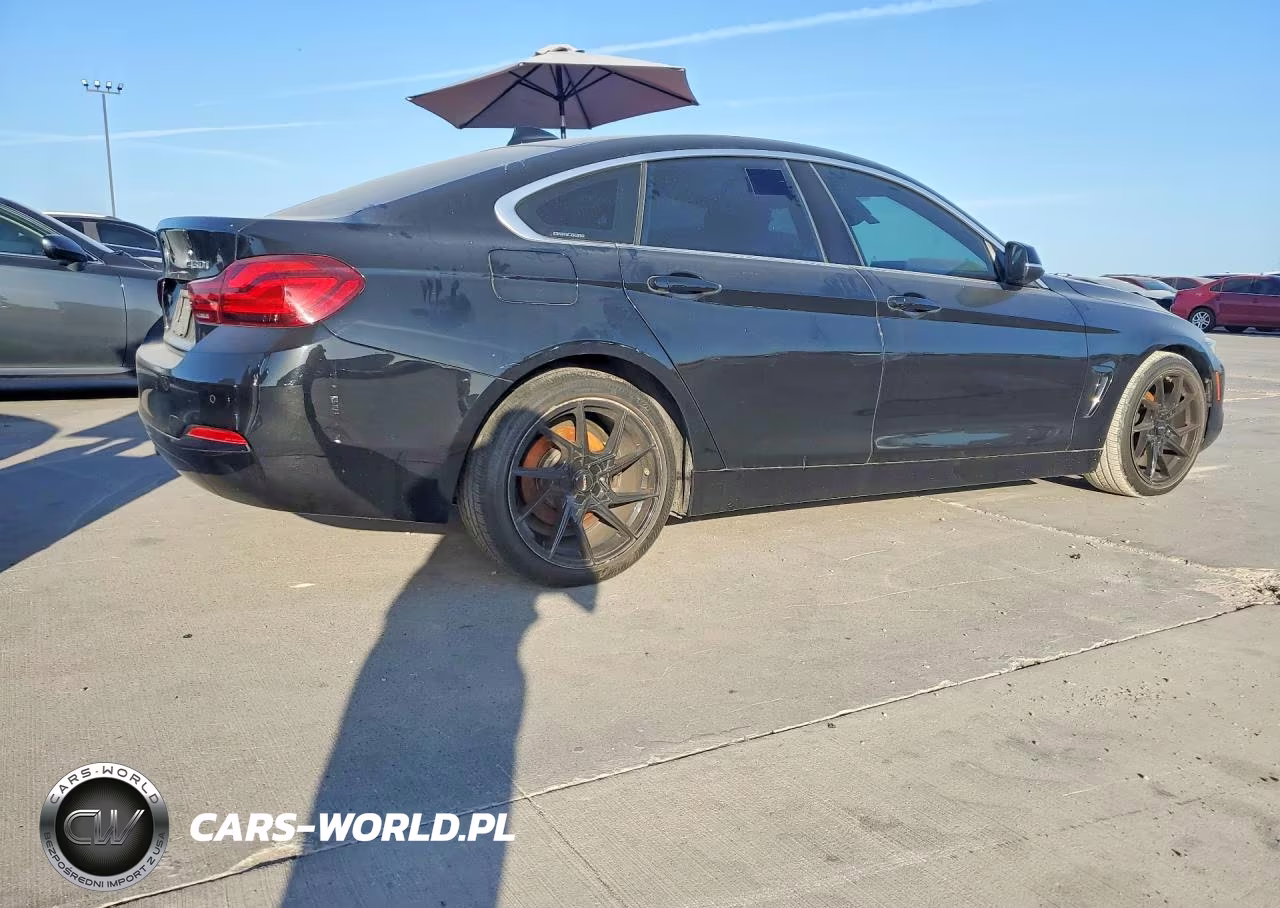 2020 BMW 430I Gran Coupe VIN:WBA4J1C09LCD99395 - 3