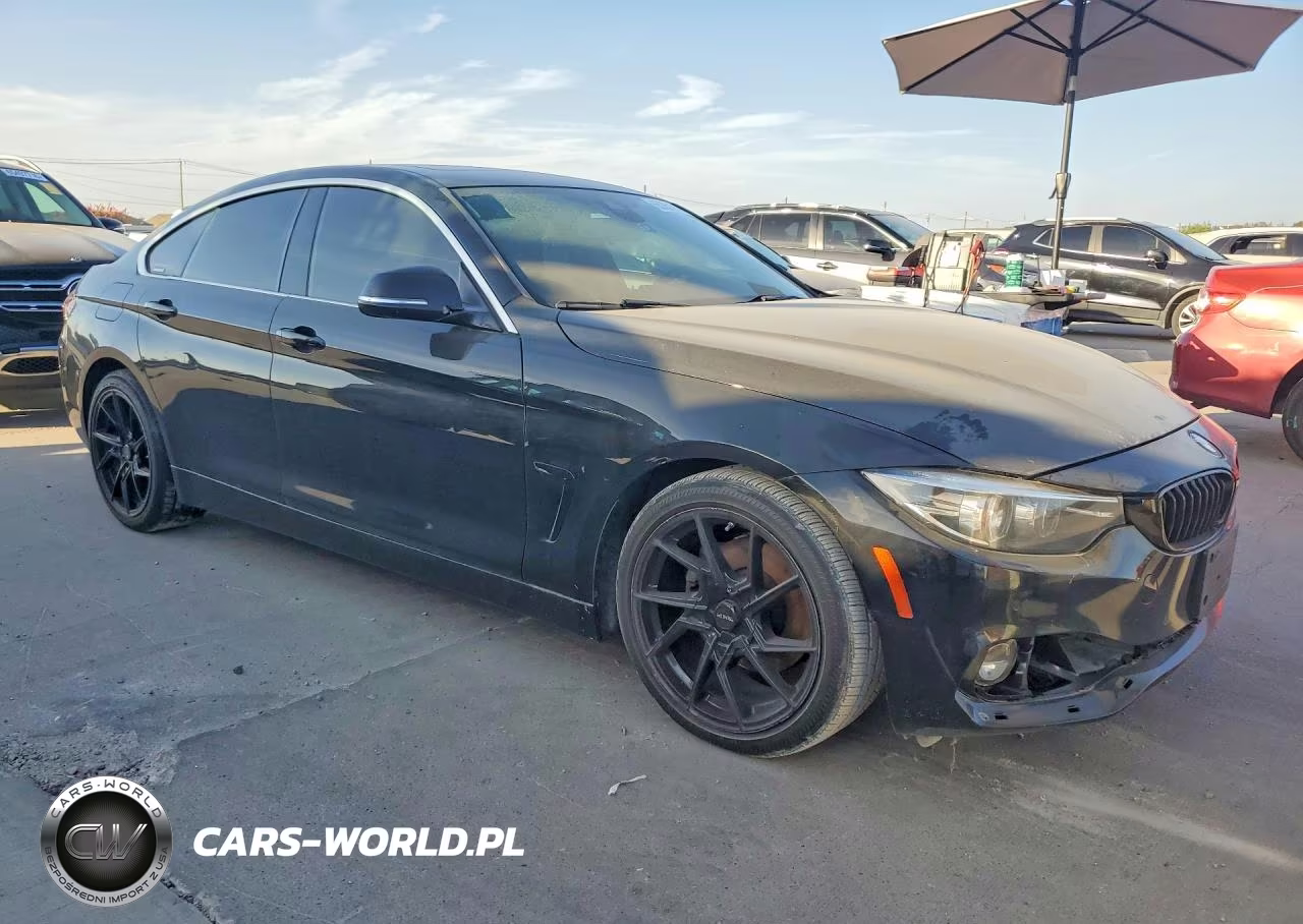 2020 BMW 430I Gran Coupe VIN:WBA4J1C09LCD99395 - 4