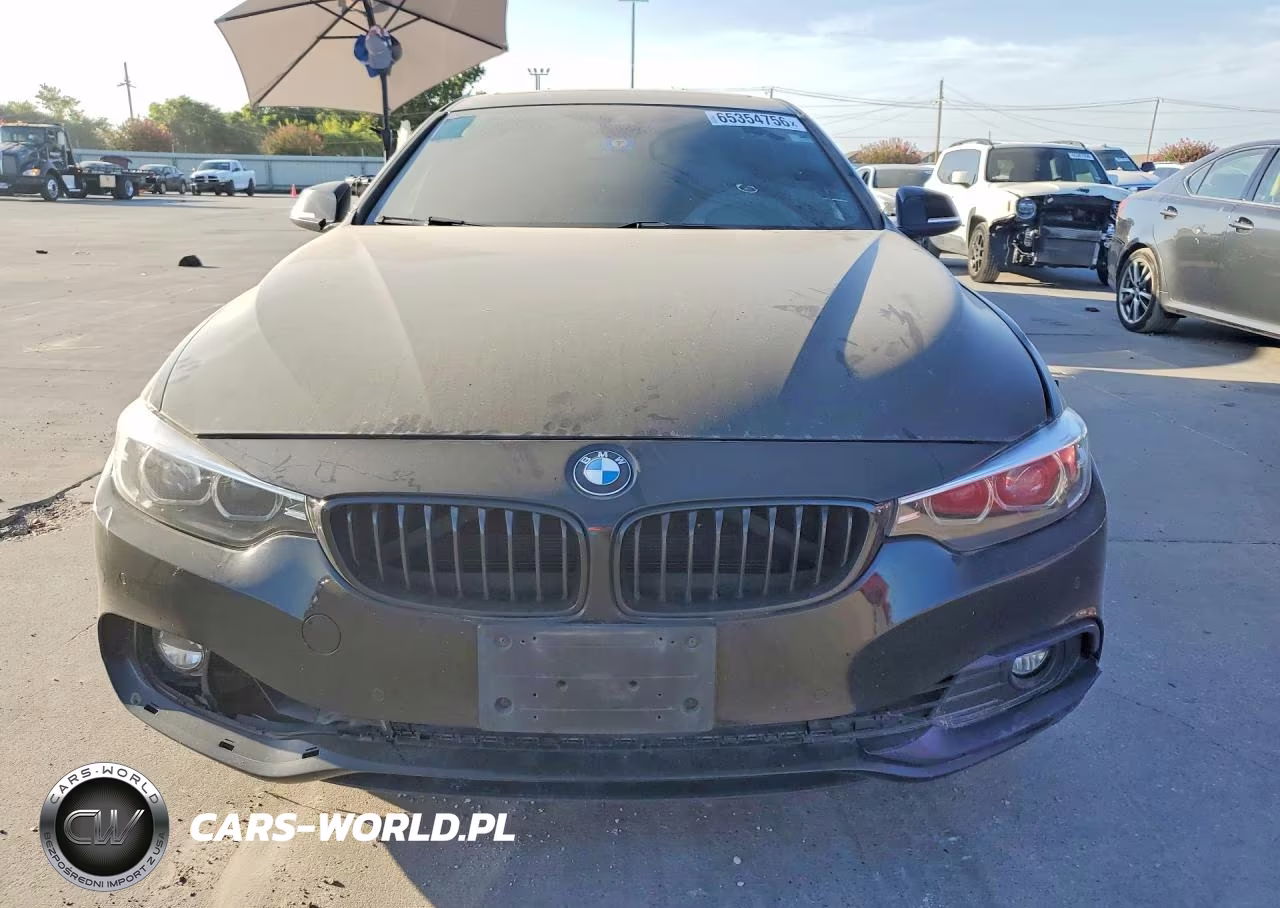 2020 BMW 430I Gran Coupe VIN:WBA4J1C09LCD99395 - 5