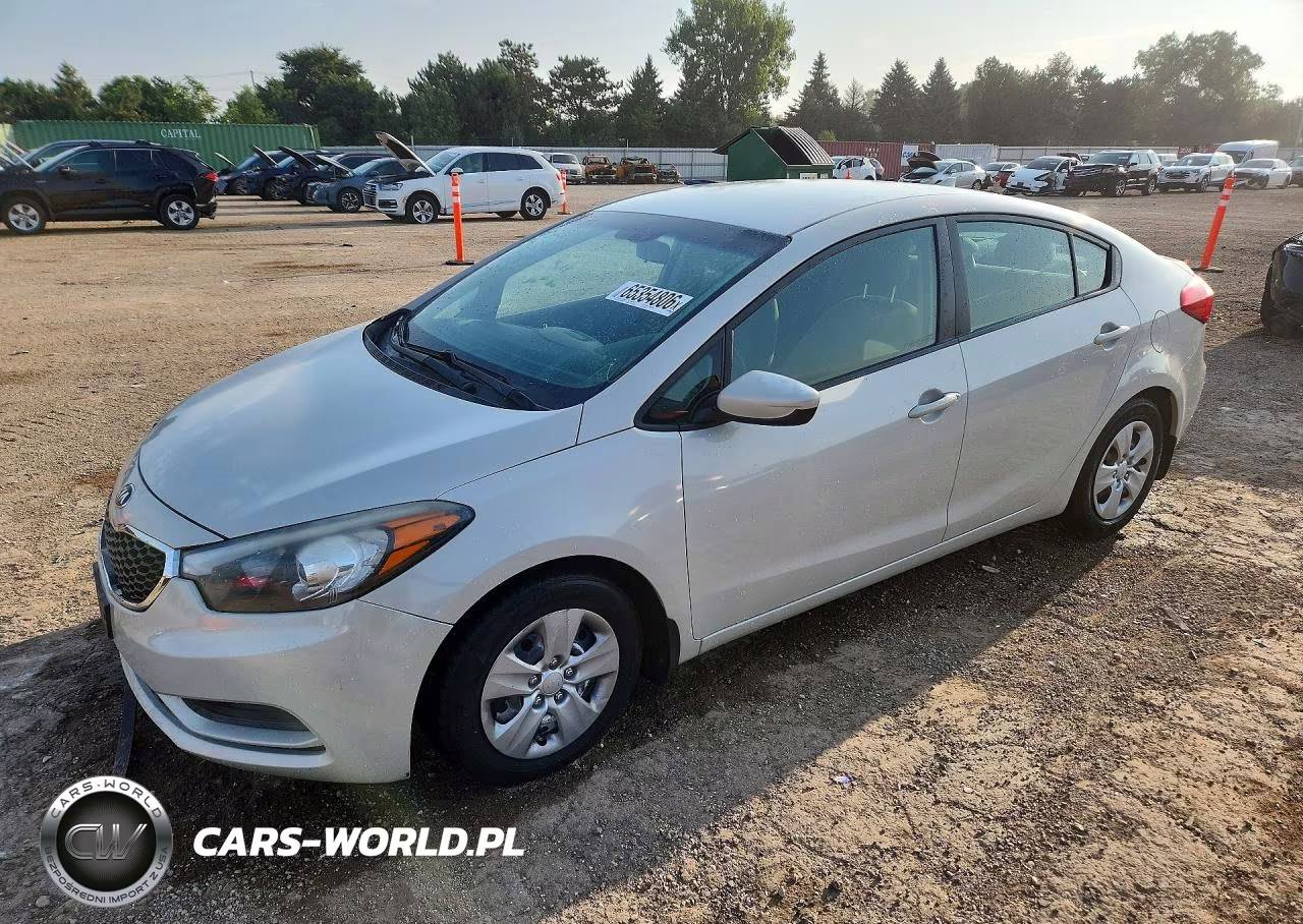 2015 Kia Forte Lx