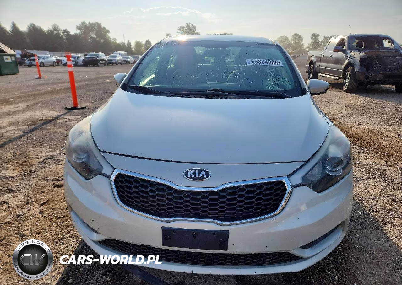 2015 Kia Forte Lx VIN:KNAFK4A6XF5372615 - 5