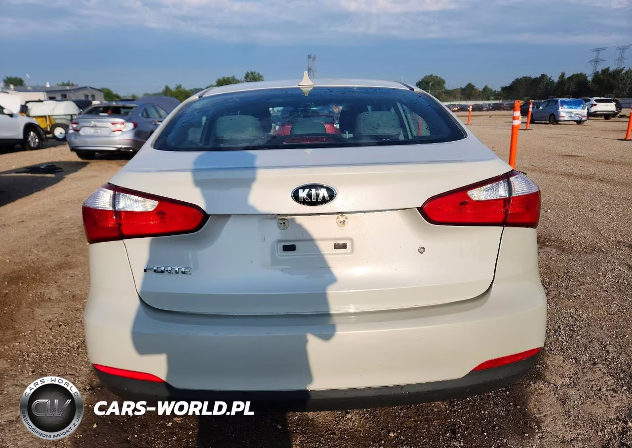 2015 Kia Forte Lx VIN:KNAFK4A6XF5372615 - 6