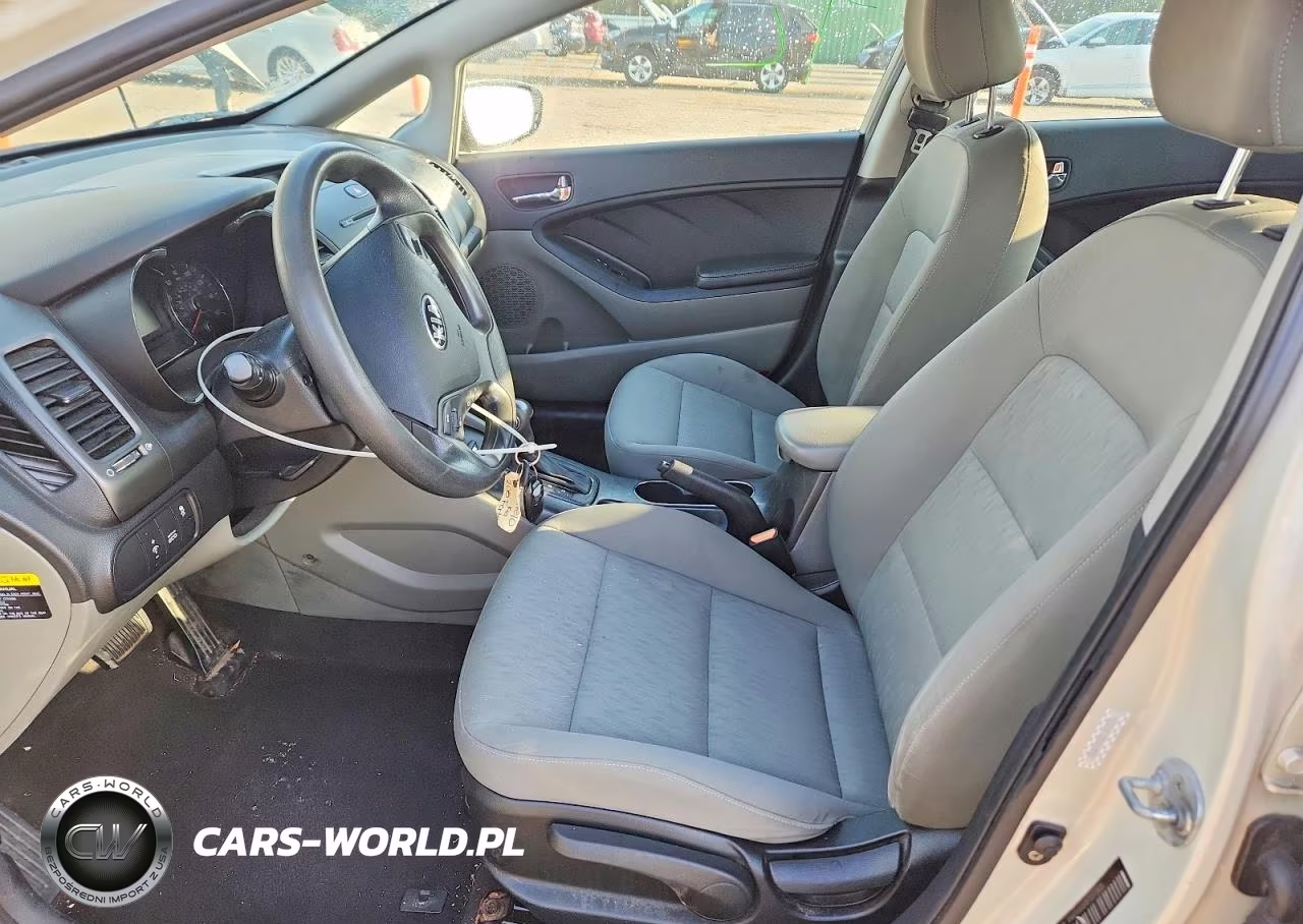 2015 Kia Forte Lx VIN:KNAFK4A6XF5372615 - 7